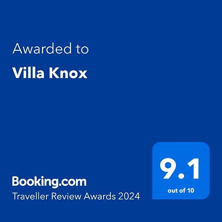 Villa Knox Benaulim Dış mekan fotoğraf