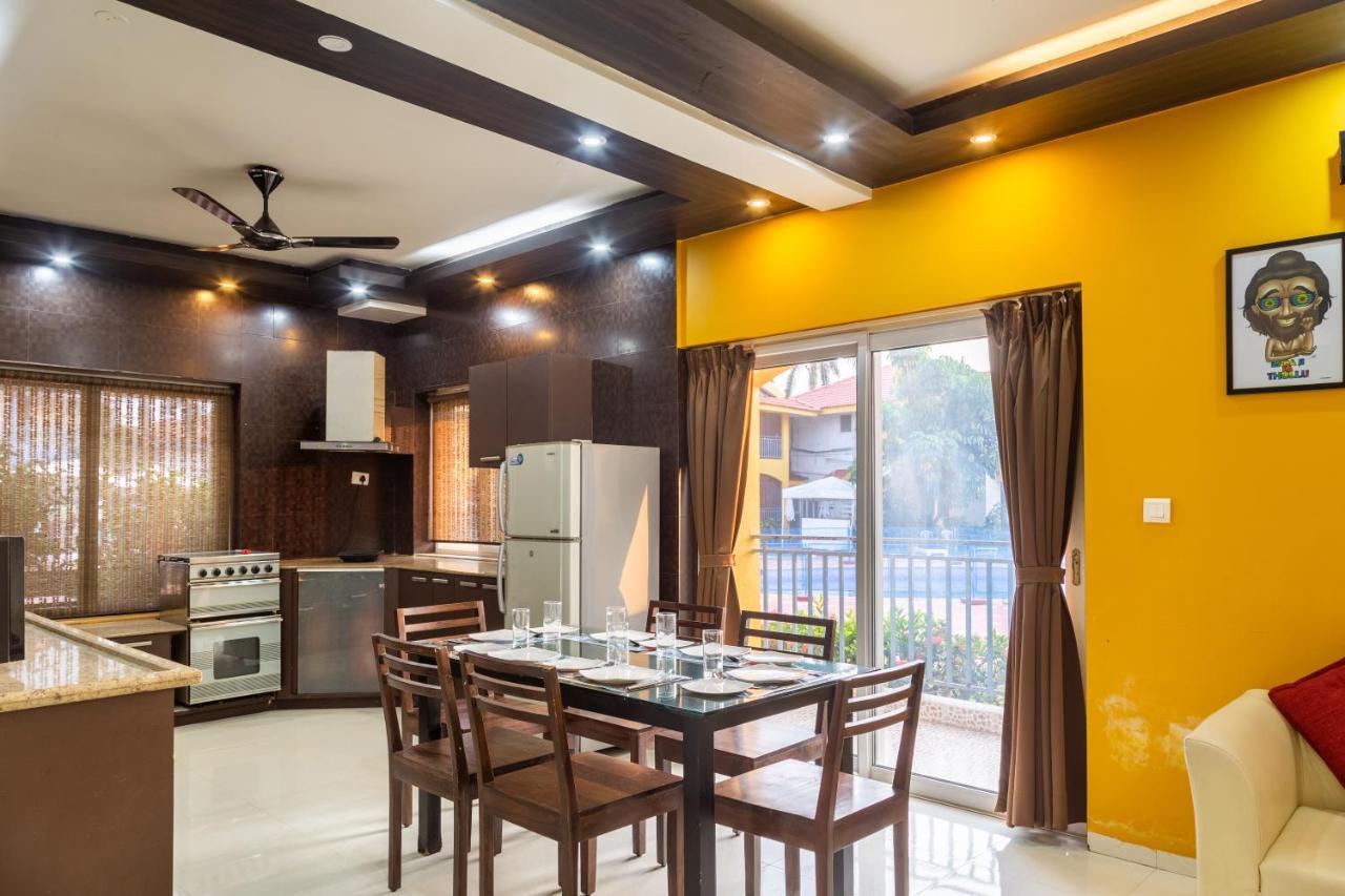 Villa Knox Benaulim Dış mekan fotoğraf
