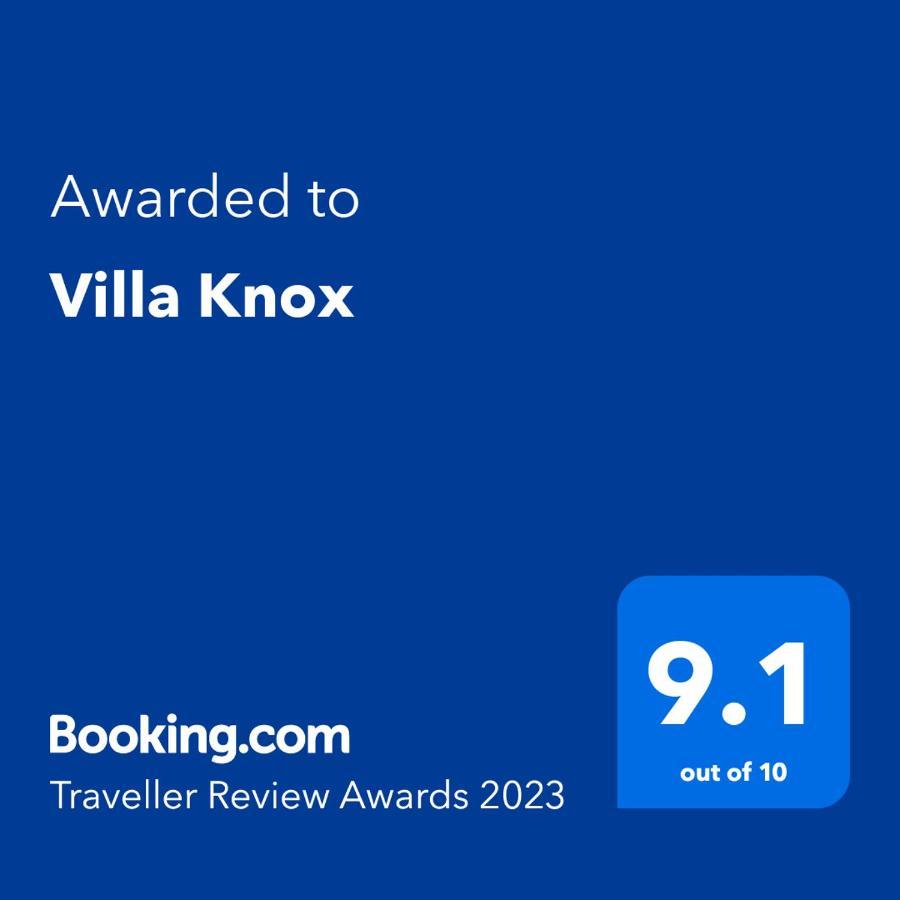 Villa Knox Benaulim Dış mekan fotoğraf